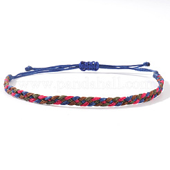 Geflochtene Armbänder aus Baumwollkordel für Männer und Frauen RW1576-9