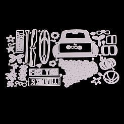 Weihnachten Thema Auto Frame Kohlenstoffstahl Stanzformen Schablonen&nbsp;DIY-F028-06