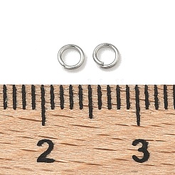Anlaufgeschützte offene Biegeringe aus Edelstahl 304&nbsp;X-STAS-E067-02-3mm
