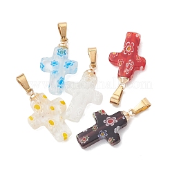 Manuelle Bunte Malerei Anhänger & Charms&nbsp;PALLOY-JF05246