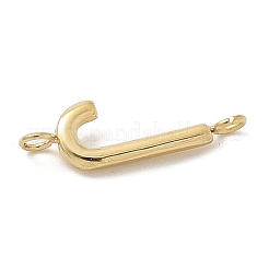 Ciondoli con connettore a lettera in acciaio inossidabile 304&nbsp;LS-STAS-M108-01G-10