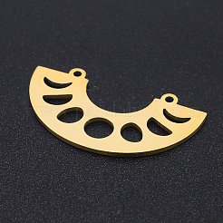 201 maillons de pendentif en acier inoxydable&nbsp;STAS-S105-LA268