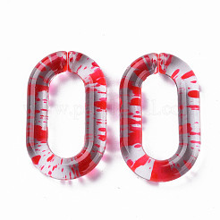 Anneaux de liaison acryliques transparents&nbsp;OACR-N009-013B-09