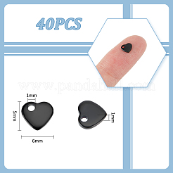 40 breloque en acier inoxydable 304&nbsp;STAS-UN0053-27