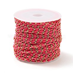 Cadenas de bordillo de latón esmaltado&nbsp;CHC-C003-13G-07
