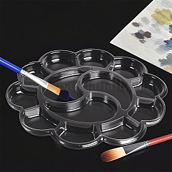 Tavolozza di olio di plastica dell'acquerello&nbsp;AJEW-WH20072-93A
