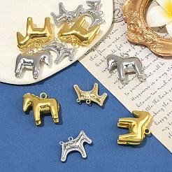 4pcs 4 Arten Legierungsanhänger&nbsp;FIND-YW0011-61