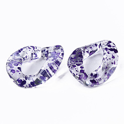 Anneaux de liaison acryliques transparents&nbsp;OACR-N009-014A-10