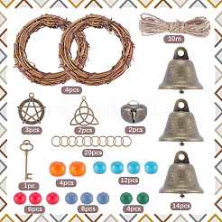 Kits de fabrication de décorations de poignées de porte à faire soi-même&nbsp;DIY-SC0033-21