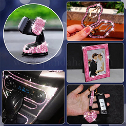 Hotfix-Strass aus Harz&nbsp;DIY-WH20081-112D