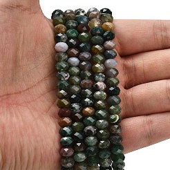Natur Indien Achat Perlen Stränge&nbsp;G-Z111-A29