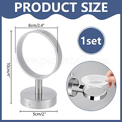 Soportes de acero inoxidable 304 para baño&nbsp;ODIS-WH0038-296P