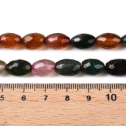 Filo di perline di agata naturale&nbsp;G-T138-180D