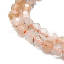 Fili di perline multi-moonstone naturali&nbsp;G-P457-A02-24