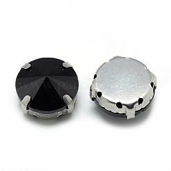 Nähen auf Rhinestone&nbsp;RGLA-T038-8mm-23