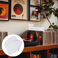 Trennwand aus Kunststoff für Vinyl-Schallplatten&nbsp;AJEW-WH0348-350