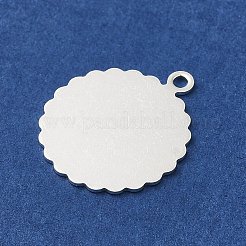 Messing Anhänger & Charms&nbsp;KK-P259-22S