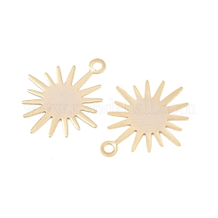 Messing Anhänger & Charms&nbsp;KK-C163-03G