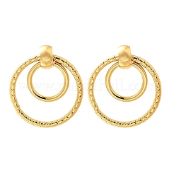Pendientes de acero inoxidable 201&nbsp;EJEW-Q026-02G-B