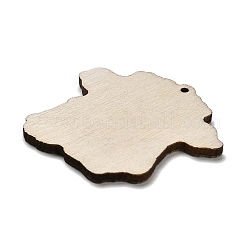 Pendentifs en bois&nbsp;WOOD-Z003-02B