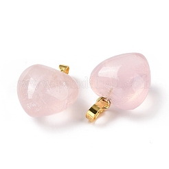 Ciondoli quazo rosa naturale&nbsp;X-G-I311-A13-G
