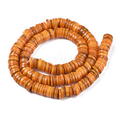 Naturali di acqua dolce perline shell fili&nbsp;BSHE-I016A-01G