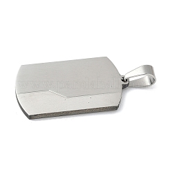 Pendentifs en acier inoxydable 304&nbsp;STAS-K305-06P