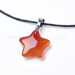 Collane del pendente&nbsp;NJEW-JN02195-M