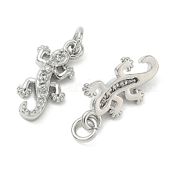 Shegrace Messing-Anhänger mit Mikropavé-Fassung aus Zirkonia&nbsp;XGRQ3D743-461P