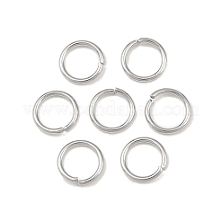 Anelli di congiunzione aperti in acciaio inossidabile 304 anti-ossidazione&nbsp;X-STAS-E067-07-8mm