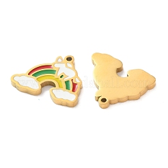 Dijes de acero inoxidable 304 con revestimiento iónico (IP)&nbsp;STAS-M102-01K-G