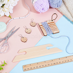 DIY-Strickwerkzeug-Sets aus Holz&nbsp;DIY-HY0003-16