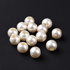 Perles en plastique ABS&nbsp;FIND-A013-06B