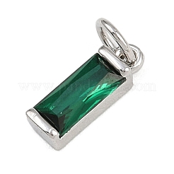 Ottone con pendenti a zirconi&nbsp;KK-A269-68B-P