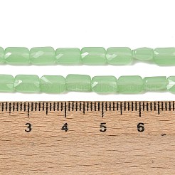 Nachahmung Jade Glasperlen &nbsp;GLAA-Z018-B04