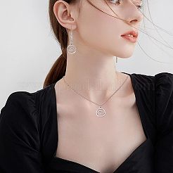 Ciondoli in lega in stile tibetano da 300 pz&nbsp;TIBE-FH0001-18