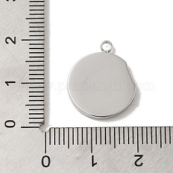 Ciondoli in acciaio inox 304&nbsp;STAS-B074-08P-09