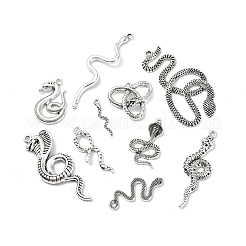 100 pz 10 stili pendenti in lega di stile tibetano&nbsp;FIND-CJ0003-94