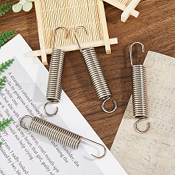 4 Stück austauschbare Gartenscherenfedern aus Stahl für Gartenwerkzeuge&nbsp;KK-FH0008-11