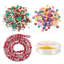Kits para hacer collares y pulseras de diy&nbsp;DIY-TAC0032-18C
