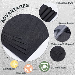 Films de confidentialité pour fenêtre de fenêtre en pvc 3d&nbsp;AJEW-GF0005-75B