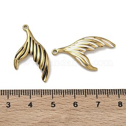 304 Edelstahl-Emaille-Anhänger&nbsp;STAS-F346-03G