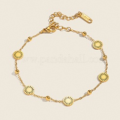 Bracciali a maglie in acciaio inossidabile 304&nbsp;DO8683-1