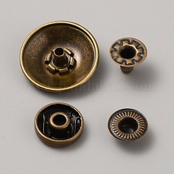 Legierung Druckknopf&nbsp;FIND-WH0421-74C