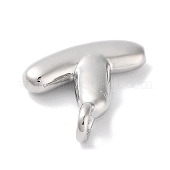 Pendentifs en forme de ballon en laiton plaqué or&nbsp;LS-KK-C050-01P-Y