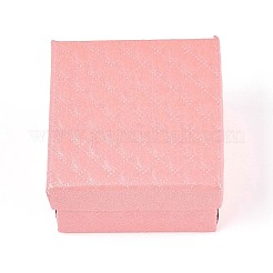 Contenitori di monili di cartone&nbsp;CBOX-S021-002B