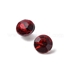 Imitación Taiwan acrílico Diamante de imitación señaló espalda cabochons&nbsp;GACR-A003-5mm-34