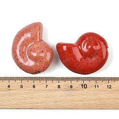 Cuentas de porcelana vintage hechas a mano&nbsp;PR-CBA13CB-04