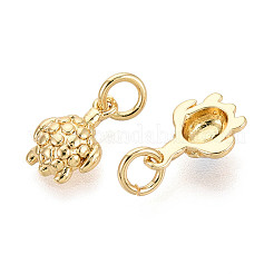 Pendentifs en laiton&nbsp;KK-T073-62G