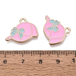 Pendentifs d'émail en alliage&nbsp;ENAM-Q004-01KCG-09